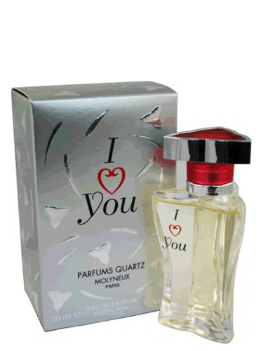 because i love you perfume