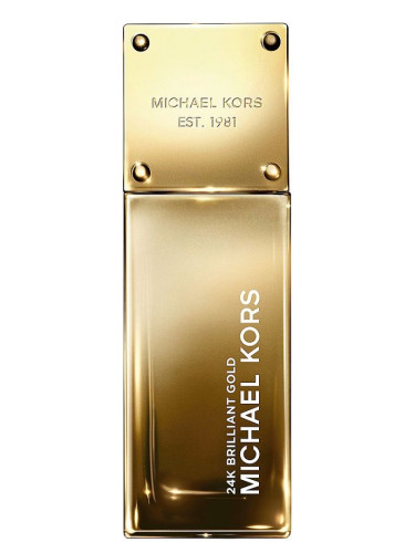michael kors perfume blue and gold bottle