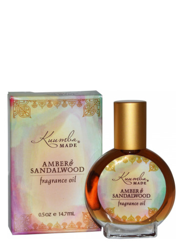 Amber & Sandalwood Bath & Body Oil