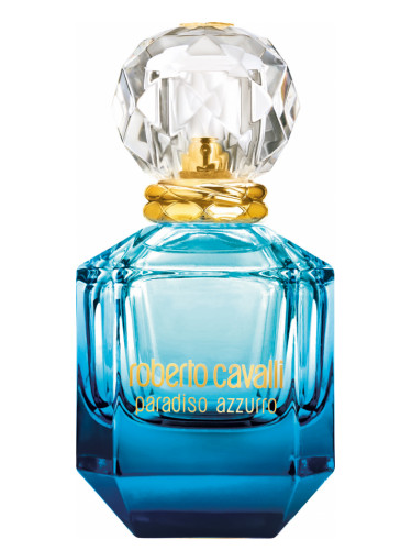 koppeling bellen Steil Paradiso Azzurro Roberto Cavalli perfume - a fragrance for women 2016