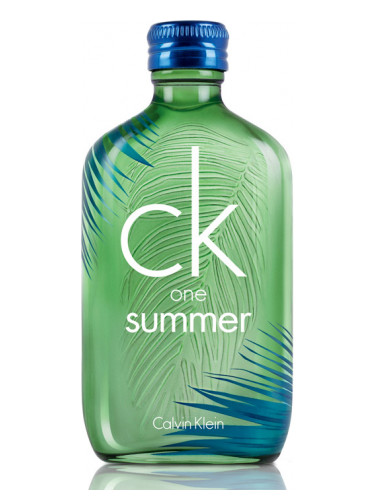Verzwakken belofte erotisch CK One Summer 2016 Calvin Klein perfume - a fragrance for women and men 2016
