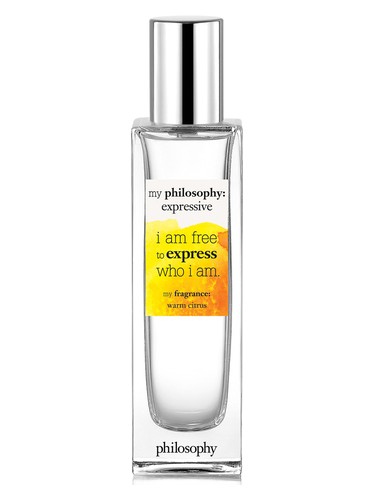 philosophy expressive perfume
