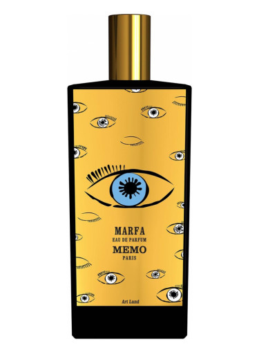 Marfa Memo Paris 香水- 一款2016年中性香水