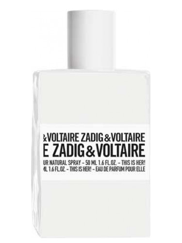 This is Her Zadig & Voltaire perfume a fragrance
