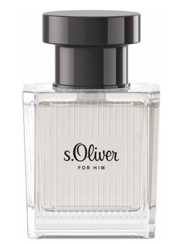 scheuren Automatisch Regeneratie s.Oliver For Him s.Oliver cologne - a fragrance for men 2016