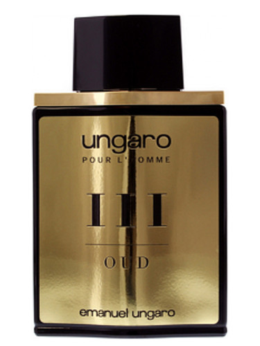 Ungaro Pour L'Homme III Oud Emanuel Ungaro 古龙水- 一款 