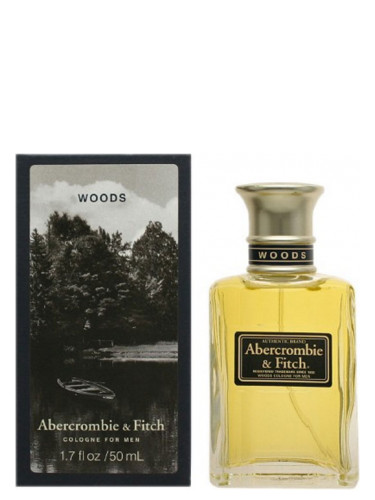 Woods Abercrombie \u0026amp; Fitch cologne 