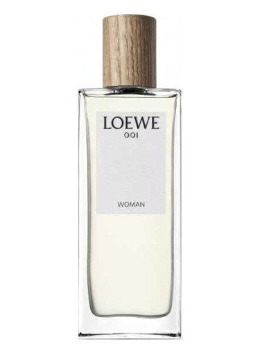 Loewe 001 Woman Loewe 香水- 一款2016年女用香水