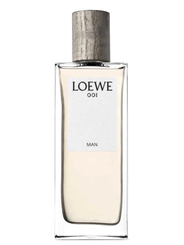 Loewe 001 Man Loewe 古龙水- 一款2016年男用香水