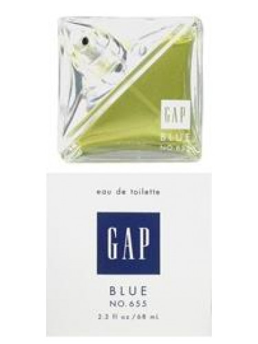 Gap Blue No.655 For Her Gap 香水 - 一款 1997年 女用 香水