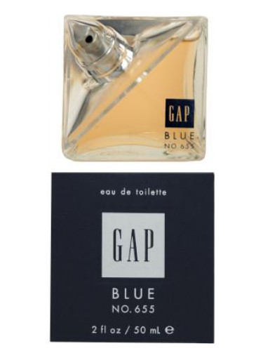 Gap Blue No.655 For Him Gap 古龙水 - 一款 年 男用 香水