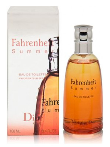 Fahrenheit Summer 2007 Dior Cologne - un parfum pour homme 2007