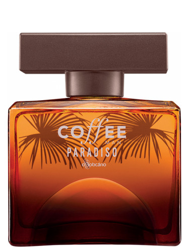 Coffee Man Paradiso O Boticário cologne - a fragrance for men 2016