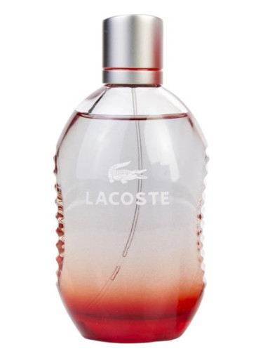 red lacoste perfume
