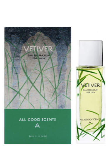 Vetiver All Good Scents cologne een geur voor heren 2016