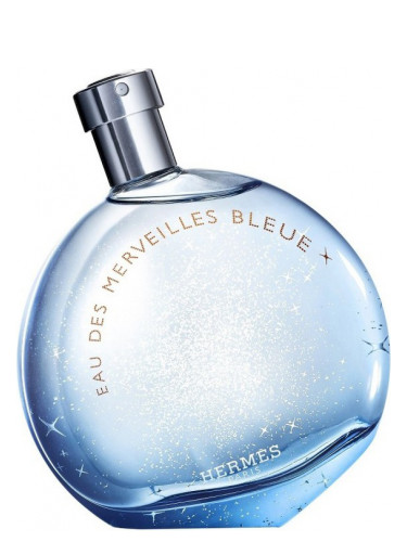 Eau des Merveilles Bleue Hermès perfume - a fragrance for women 2016