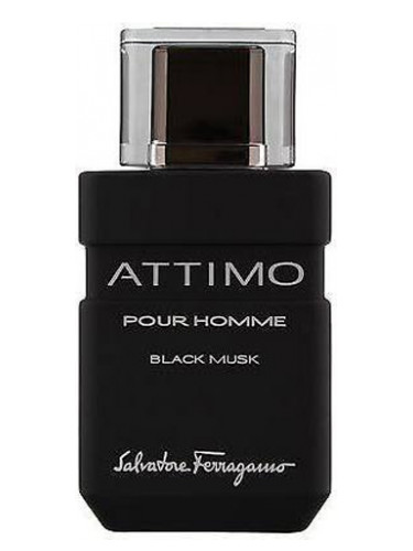 Attimo Black Musk Pour Homme Salvatore Ferragamo cologne - a fragrance for  men 2014