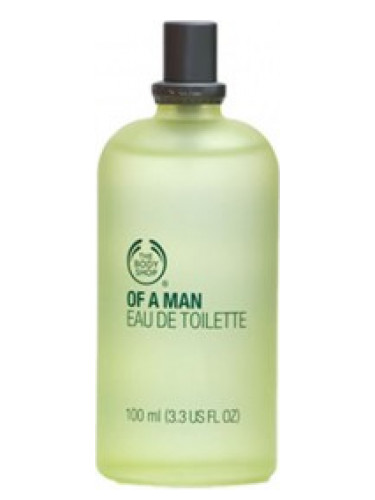 Fantasie dubbellaag tarwe Of a Man The Body Shop cologne - een geur voor heren