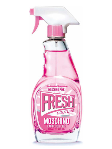 optie Keer terug Tegenstander Pink Fresh Couture Moschino perfume - a fragrance for women 2017