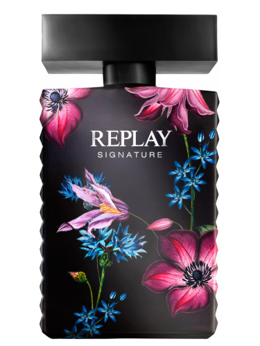 Citaat Stadium Botsing Replay Signature for Women Replay perfume - a fragrance for women 2017