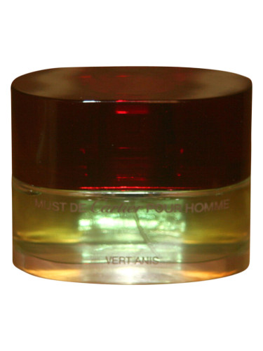 Must de Cartier Pour Homme Vert Anis Cartier