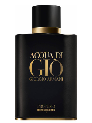 gold armani perfume