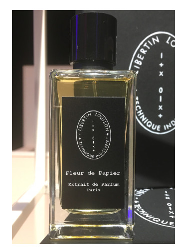 Kilometers Tot stand brengen ideologie Fleur de Papier Libertin Louison Technique Indiscrete perfume - a fragrance  for women and men 2017