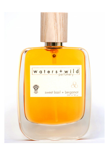 Sweet Basil Bergamot Waters Wild Perfumery