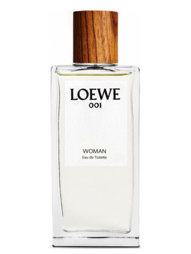 Master diploma Distributie Eekhoorn Loewe 001 Woman EDT Loewe perfume - a fragrance for women 2017