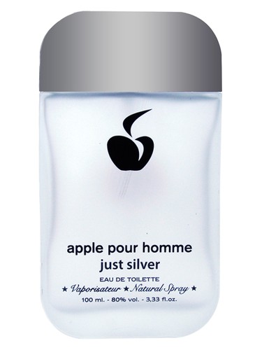 Apple Just Silver Apple Parfums Cologne - un parfum pour homme 2017