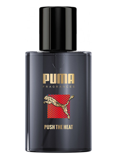 puma push the heat eau de toilette