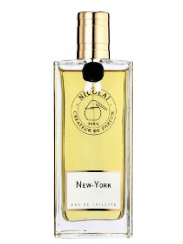 Agnes Gray verfrommeld binnenplaats New York Nicolai Parfumeur Createur cologne - a fragrance for men 1989