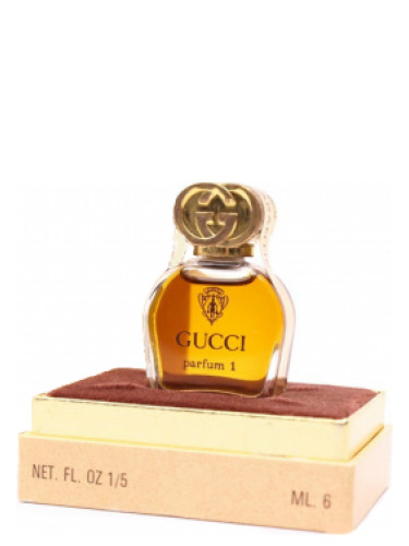 Gucci No 1 Parfum Gucci perfume - a fragrância Feminino 1974