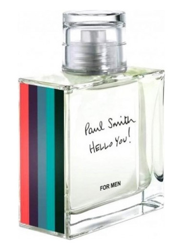 paul smith hello you aftershave