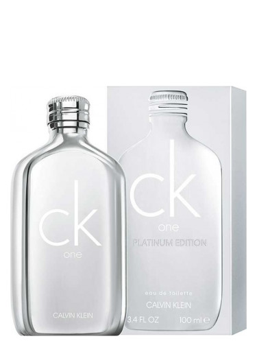 Indiener Afwezigheid Sociologie CK One Platinum Edition Calvin Klein Parfum - ein neues Parfum für Frauen  und Männer 2018