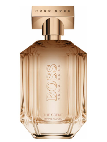 Versterken Temmen langzaam Boss The Scent Private Accord for Her Hugo Boss perfume - a new fragrance  for women 2018