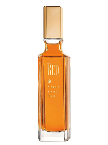 Red Giorgio Beverly Hills perfume - a 