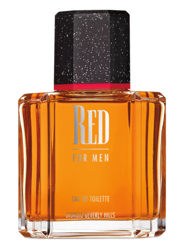 red giorgio beverly hills cologne