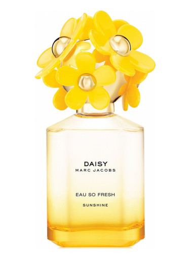 Daisy So Fresh Sunshine Marc Jacobs perfume - new fragrance for women 2019