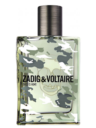 Grazen Kruis aan site Capsule Collection This Is Him! Edition 2019 Zadig &amp;amp; Voltaire  cologne - a new fragrance for men 2019