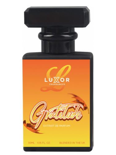 Gratitude Luxor Fragrances Fragancia Una Fragancia Para Hombres Y