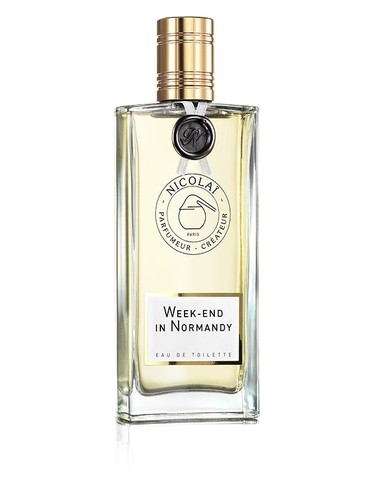 Week-end in Normandy Nicolai Parfumeur Createur parfum - un parfum pour  homme et femme 2018