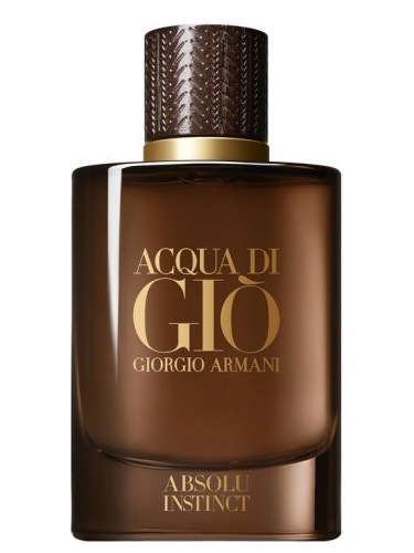 Absolu Instinct Giorgio Armani cologne 