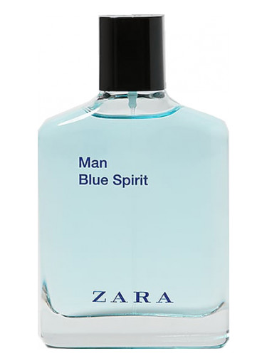 Blue Spirit 2019 Zara Colonia una fragancia para Hombres 2019