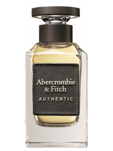 Authentic Man Abercrombie & Fitch 古龙水- 一款2019年男用香水