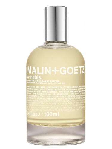 Cannabis Eau de Parfum Malin+Goetz parfum een geur voor