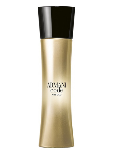 new armani code absolu