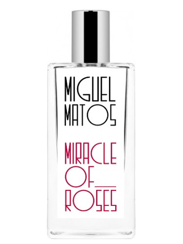 Miracle of Roses Miguel Matos perfume - a fragrância Compartilhável 2019