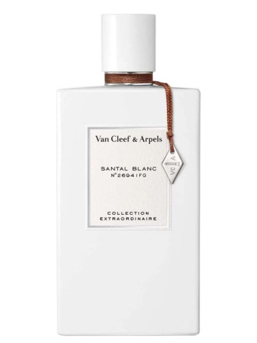 Santal Blanc Van Cleef &amp;amp; Arpels perfume - a new fragrance for and men 2019
