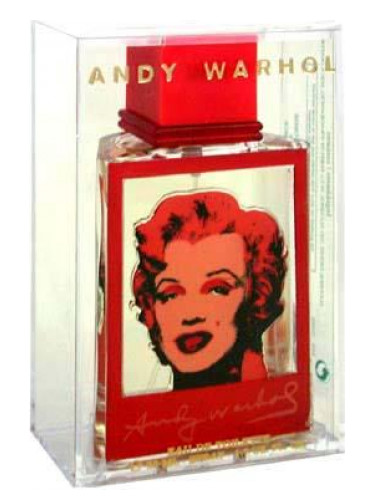 Symmetrie Laboratorium Tot Marilyn Rouge Andy Warhol perfume - a fragrance for women 2001